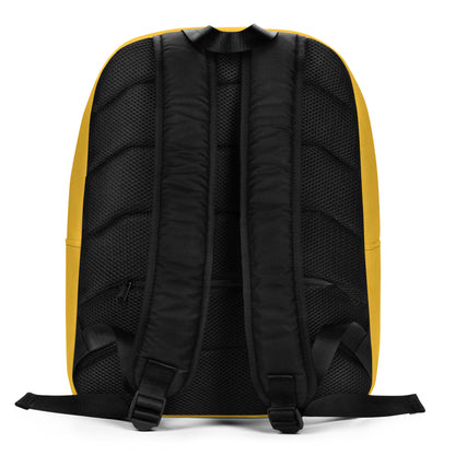 "Brillo" (Andy Warhol & Homer Simpson) giallo Zaino Backpack