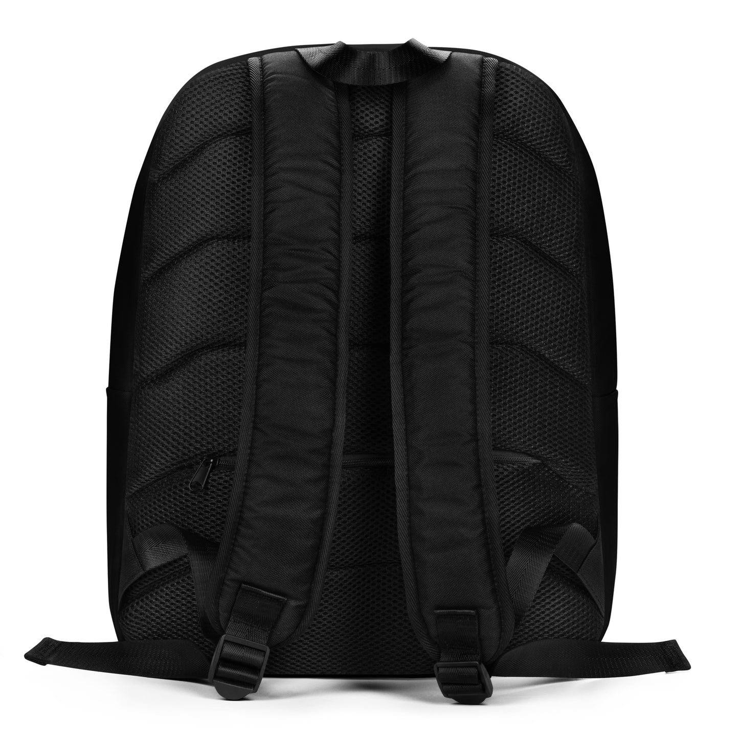 "Bite into an Apple" (Snow-White portrait) Black version Zaino backpack