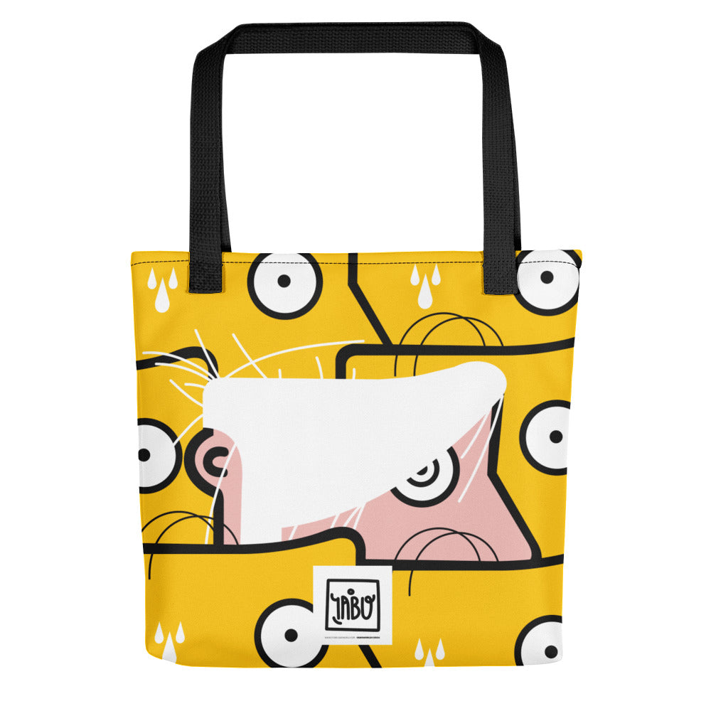 "Brillo" (Andy Warhol & Homer Simpson) - Tote bag