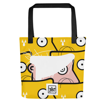 "Brillo" (Andy Warhol & Homer Simpson) - Tote bag