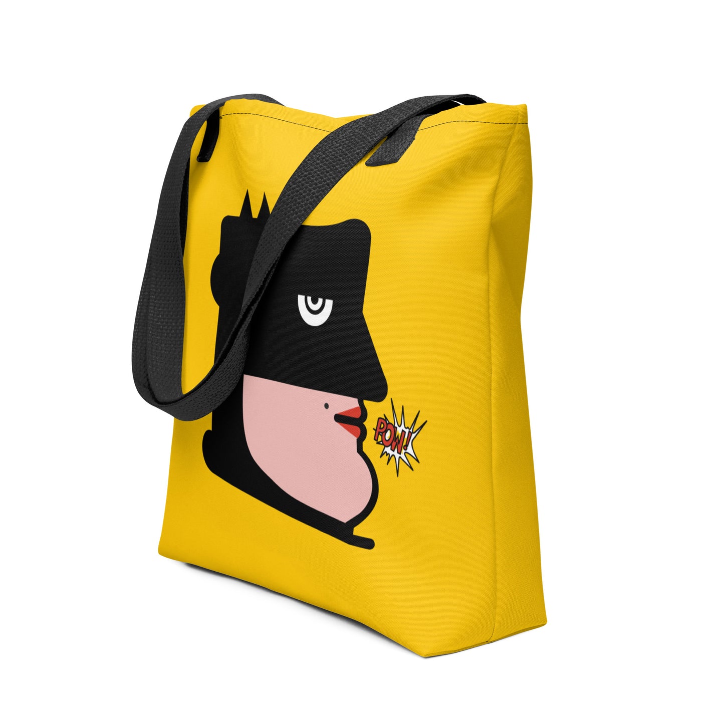 Catwoman (Catwoman-portrait) - Tote bag