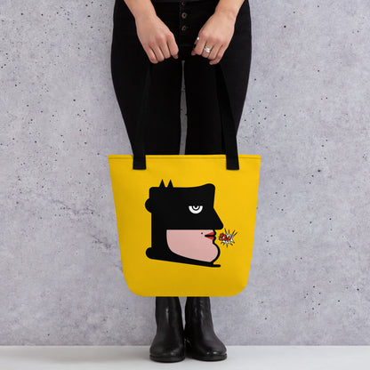 Catwoman (Catwoman-portrait) - Tote bag