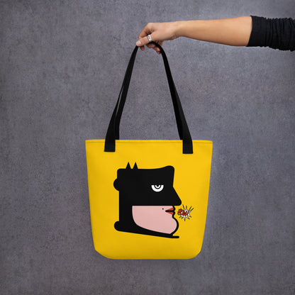 Catwoman (Catwoman-portrait) - Tote bag