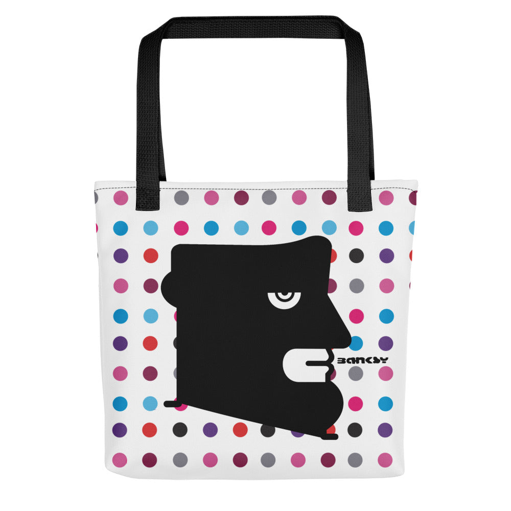 "Im Banksy" (D. Hirst) - Tote bag