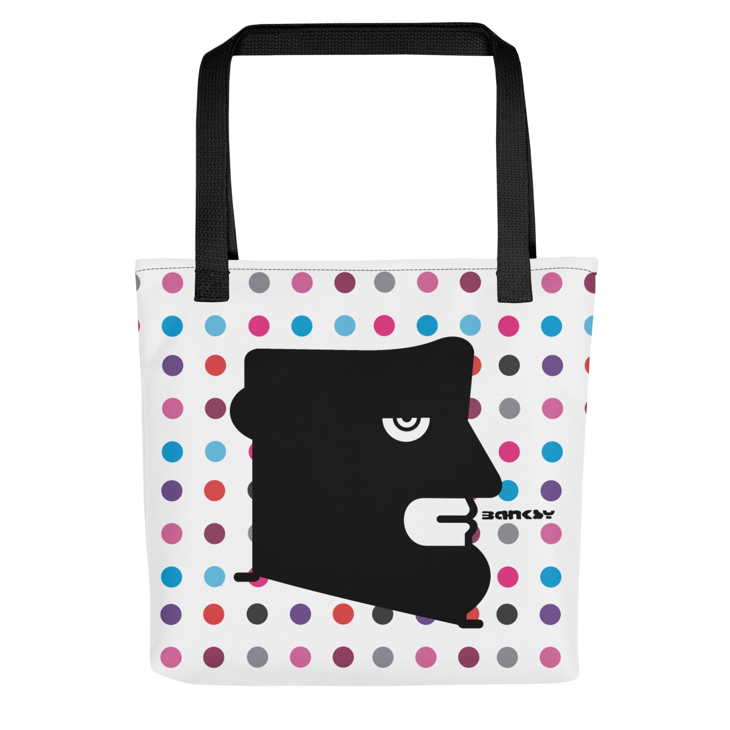 "Im Banksy" (D. Hirst) - Tote bag