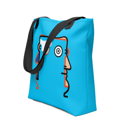 "Iablo Picasso" (Pablo Picasso - portrait) - Tote bag