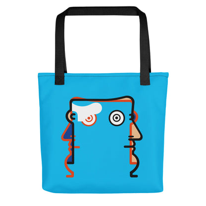 "Iablo Picasso" (Pablo Picasso - portrait) - Tote bag