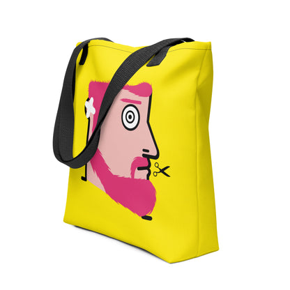 "Van Pop" (Van Gogh- portrait) - Tote bag