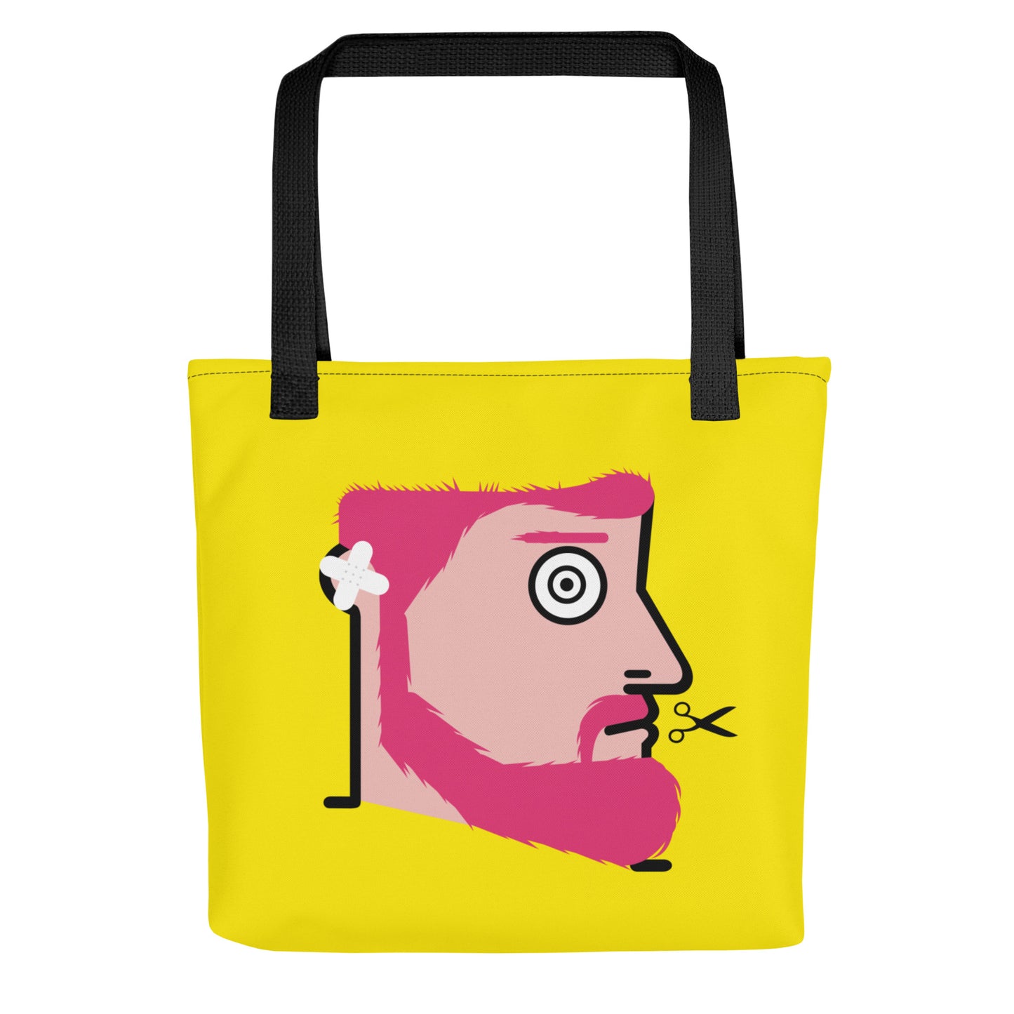 "Van Pop" (Van Gogh- portrait) - Tote bag