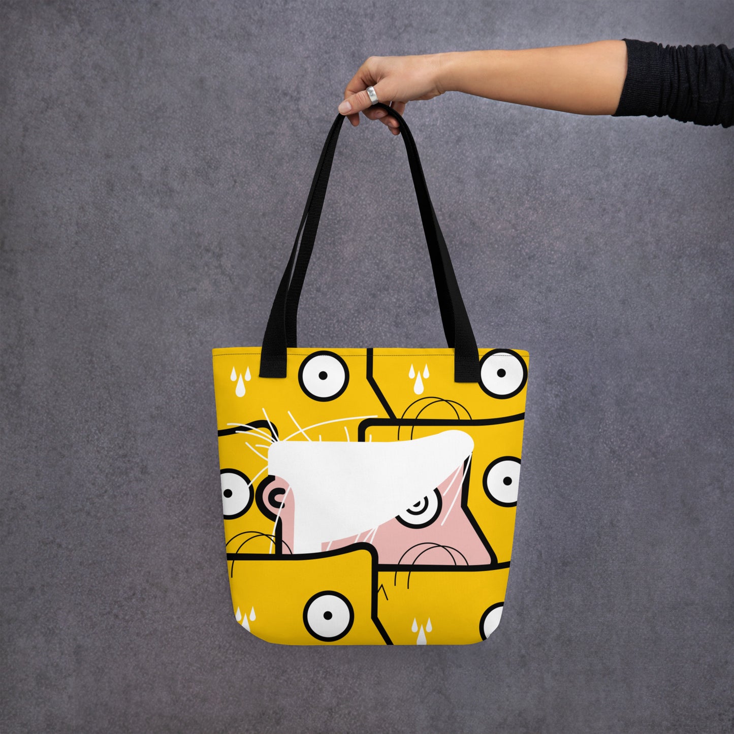 "Brillo" (Andy Warhol & Homer Simpson) - Tote bag