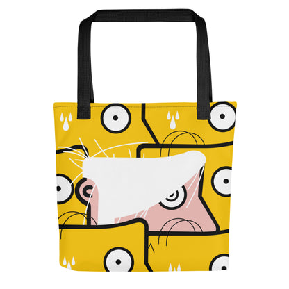 "Brillo" (Andy Warhol & Homer Simpson) - Tote bag