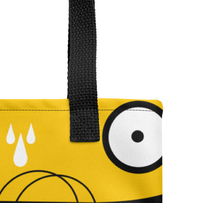 "Brillo" (Andy Warhol & Homer Simpson) - Tote bag