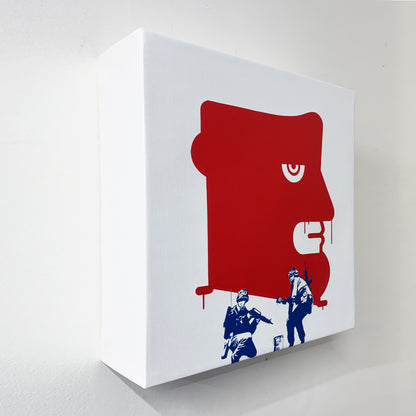 This is not by me (Banksy - Portrait)