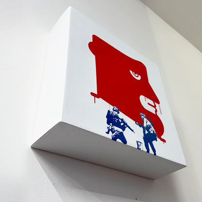 This is not by me (Banksy - Portrait)