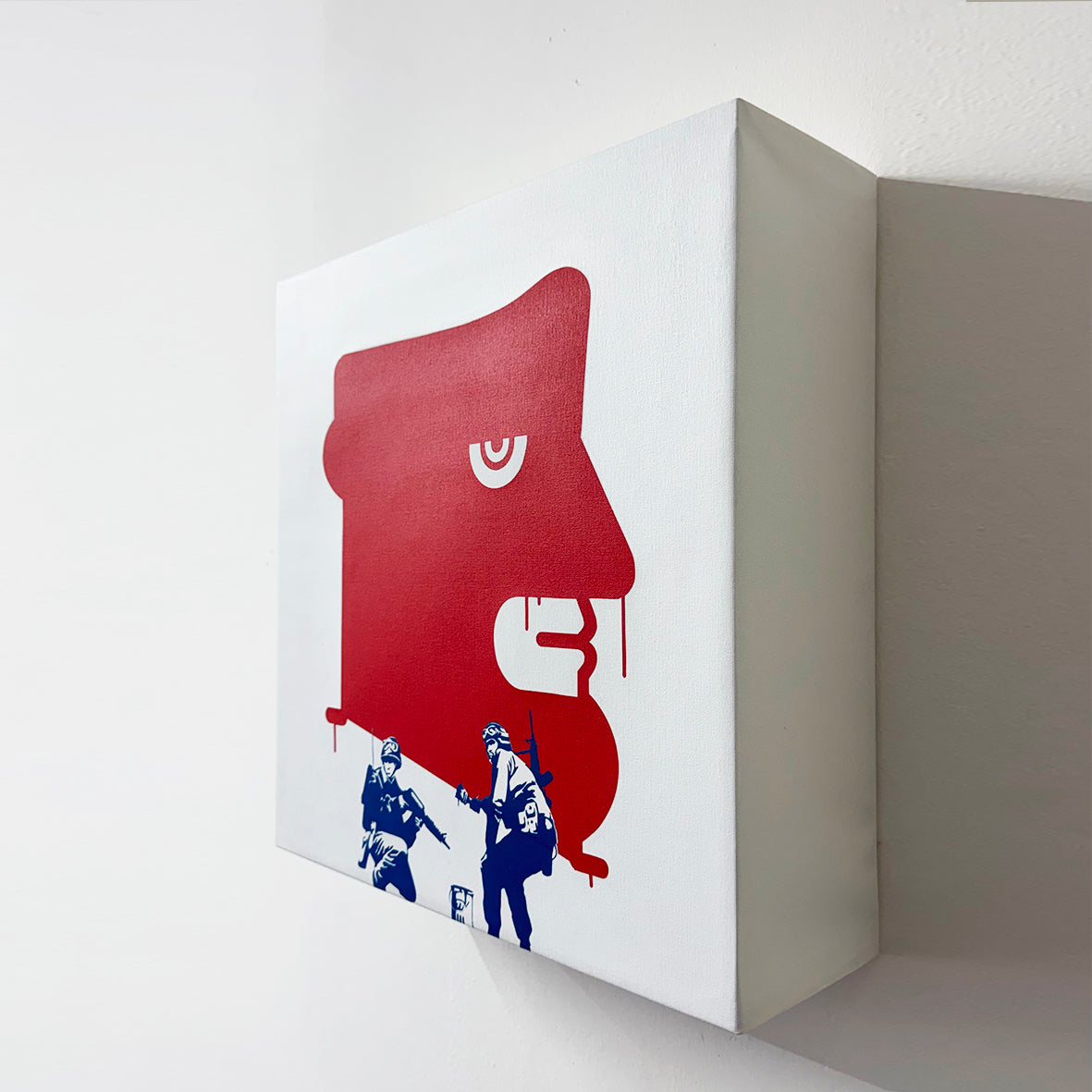 This is not by me (Banksy - Portrait)