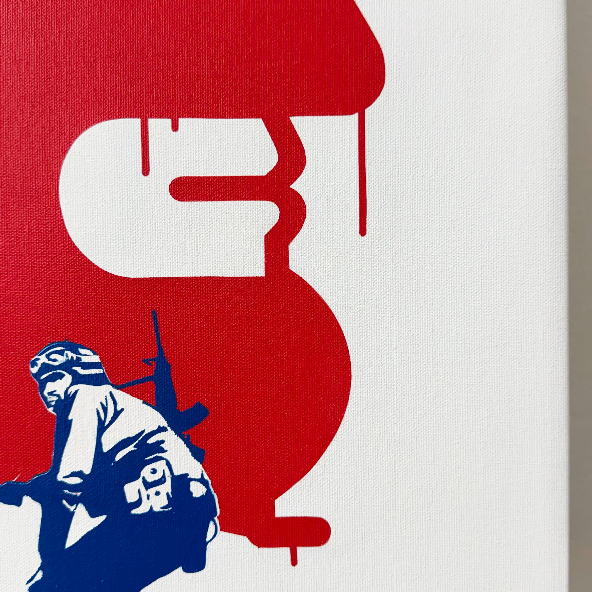 This is not by me (Banksy - Portrait)