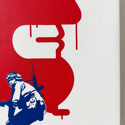 This is not by me (Banksy - Portrait)