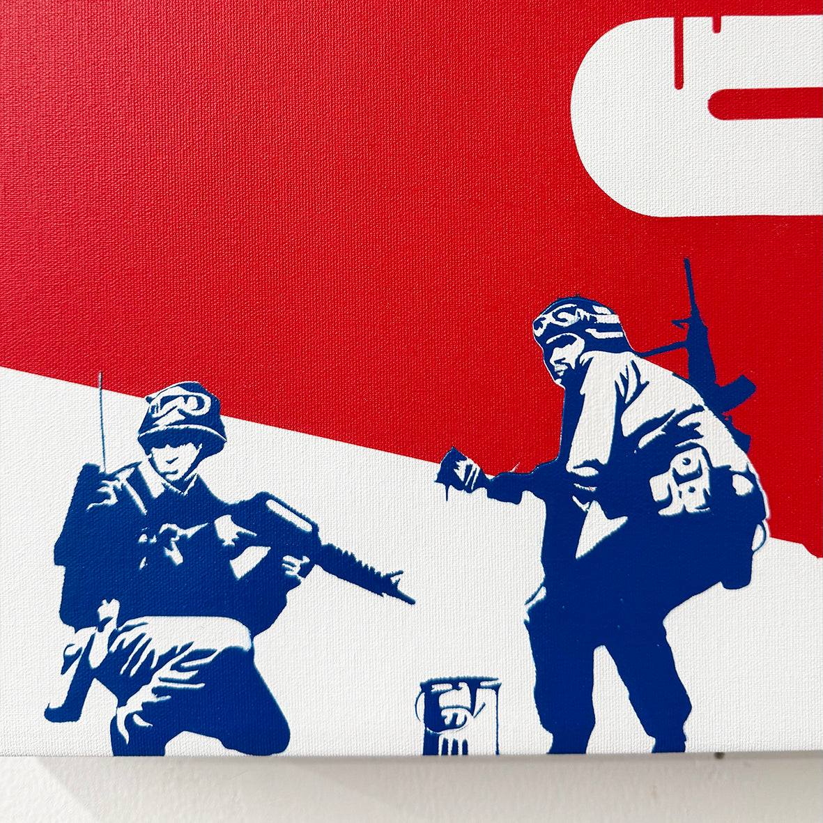 This is not by me (Banksy - Portrait)