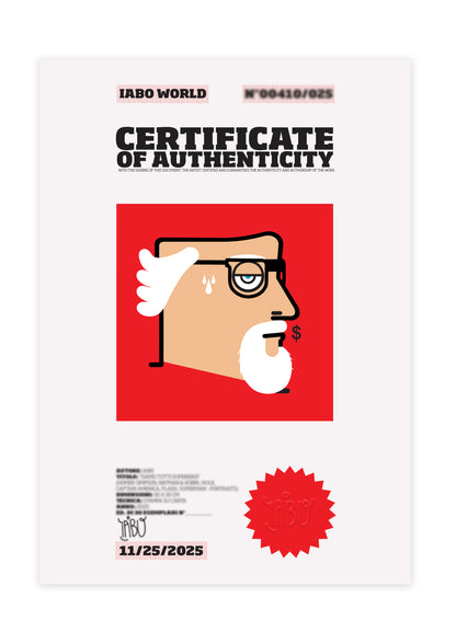 Einstein of Wall Street (Peter Tuchman-Portrait)