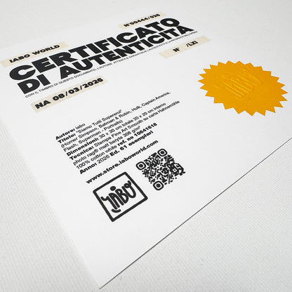 Siamo tutti Supereroi - Numerazione romana - Numbered in Roman numerals (I/LXI to LXI/LXI)