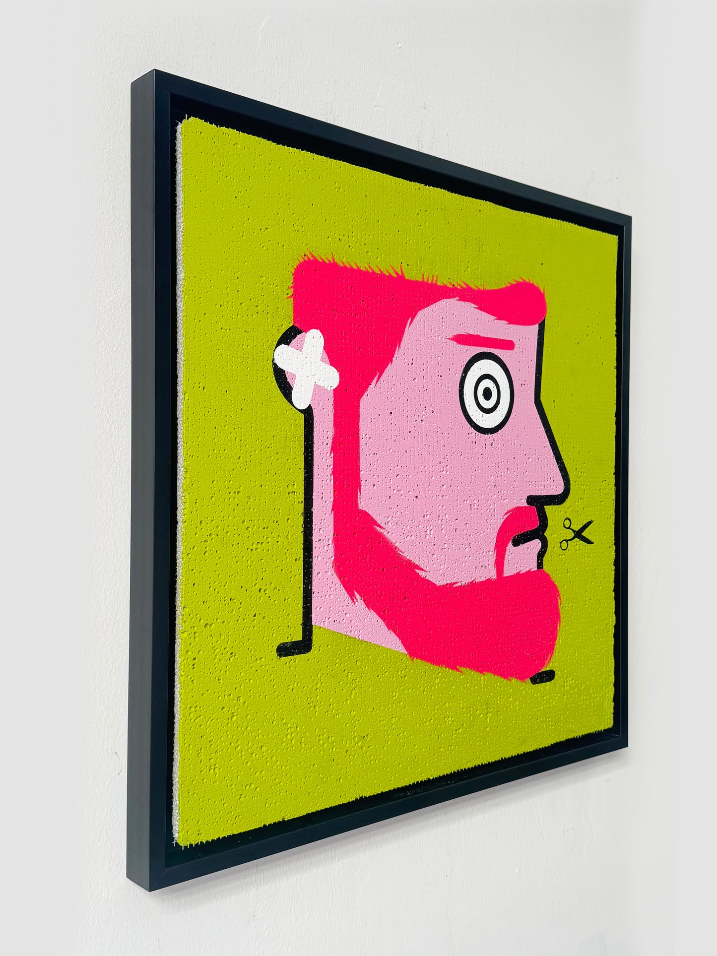 Cut Here - Vincent Van Gogh - Portrait