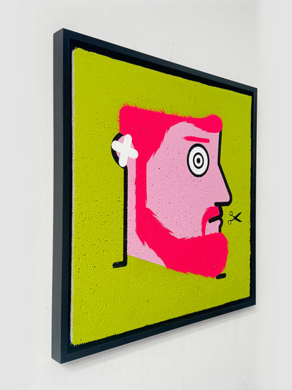 Cut Here - Vincent Van Gogh - Portrait