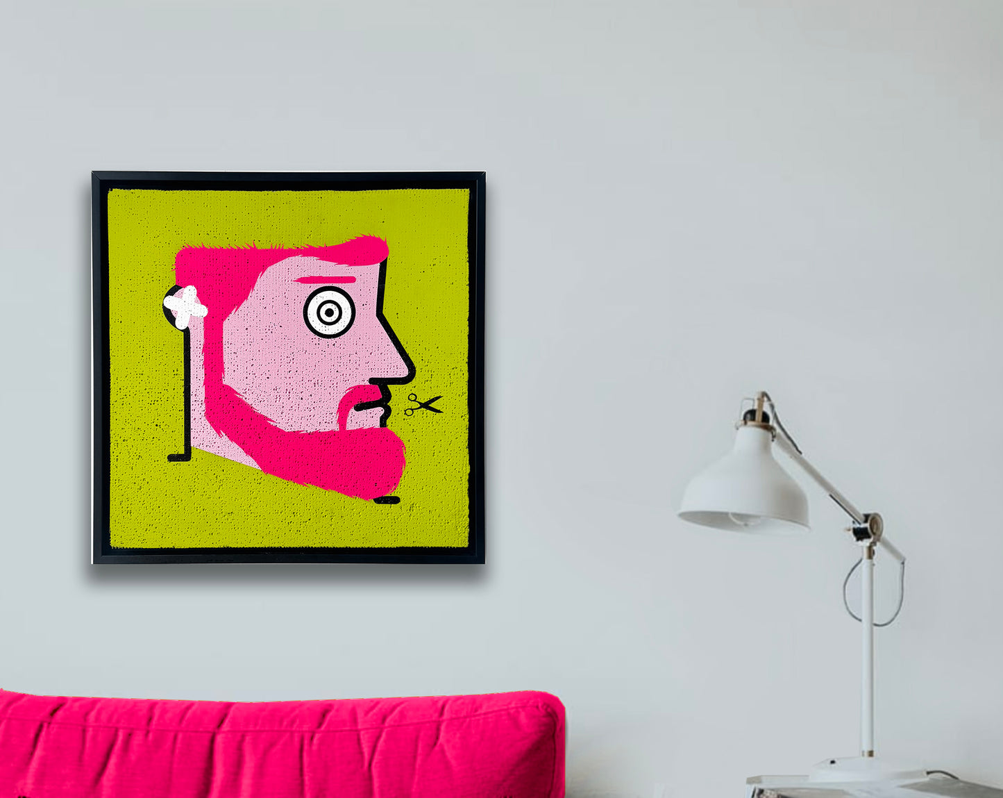 Cut Here - Vincent Van Gogh - Portrait
