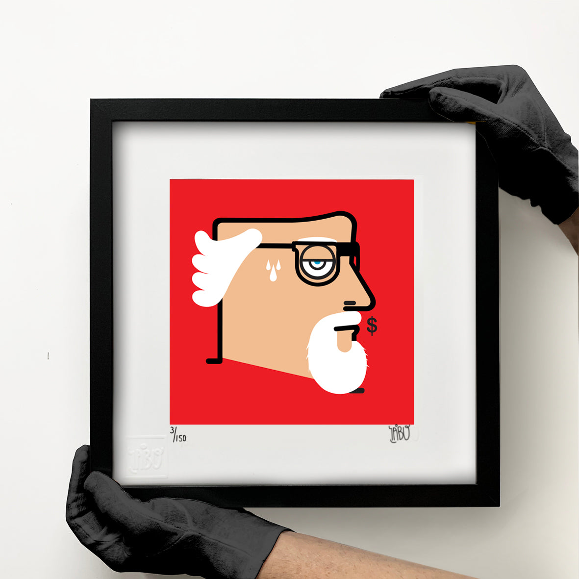 Einstein of Wall Street (Peter Tuchman-Portrait)