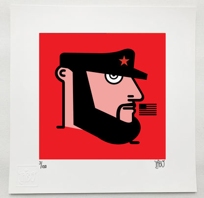 Fidel (portrait of Fidel Castro) new version
