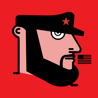Fidel (portrait of Fidel Castro) new version
