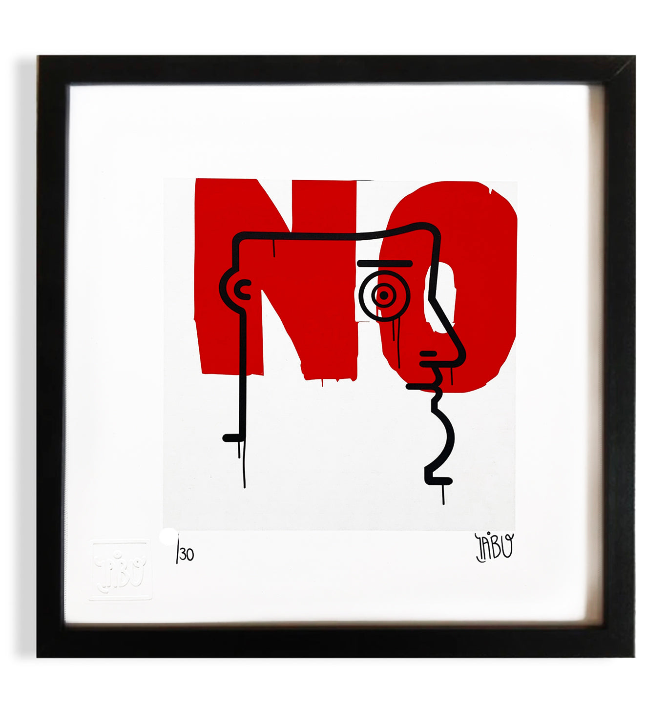 No Coke (Schifano Tribute) AP 2 pieces