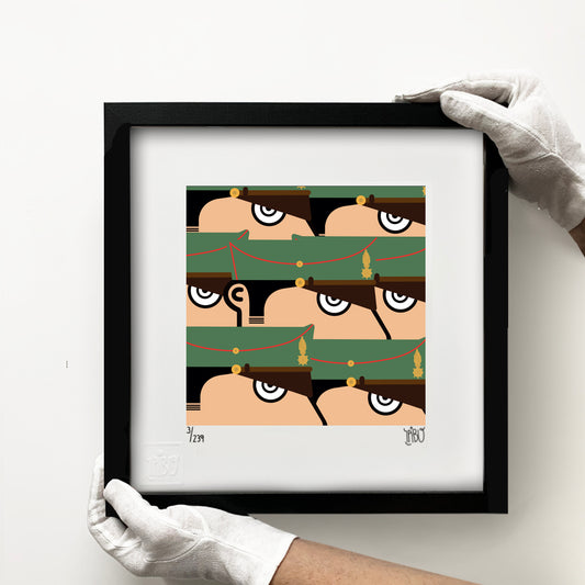 NUOVO! - Scuola Militare Nunziatella (Allievo con Duepizzi)