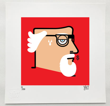 Einstein of Wall Street (Peter Tuchman-Portrait)