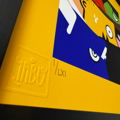 Siamo tutti Supereroi - Numerazione romana - Numbered in Roman numerals (I/LXI to LXI/LXI)