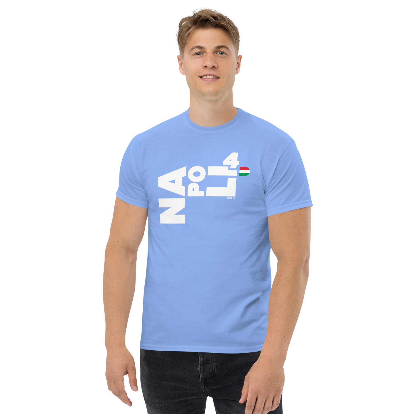 T-shirt Unisex NA PO LI