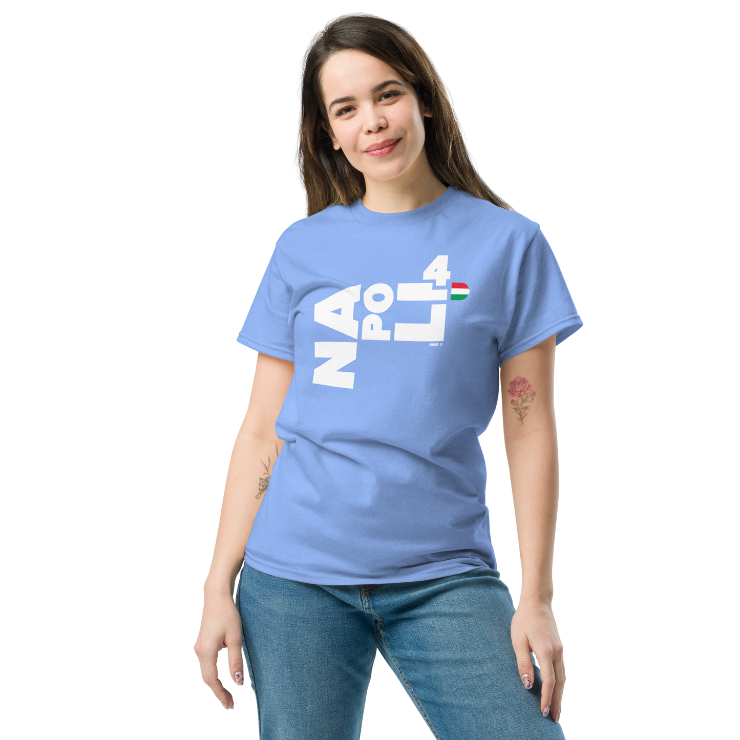 T-shirt Unisex NA PO LI