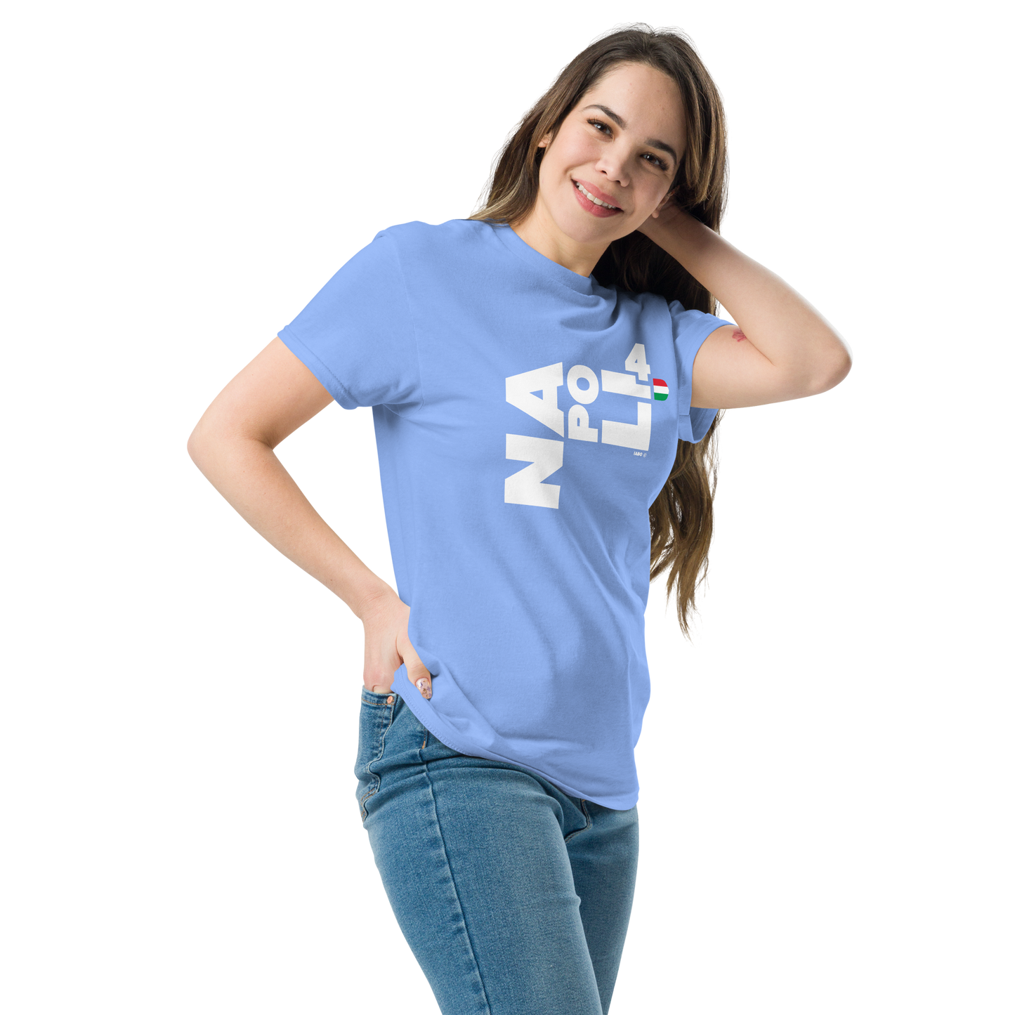 T-shirt Unisex NA PO LI