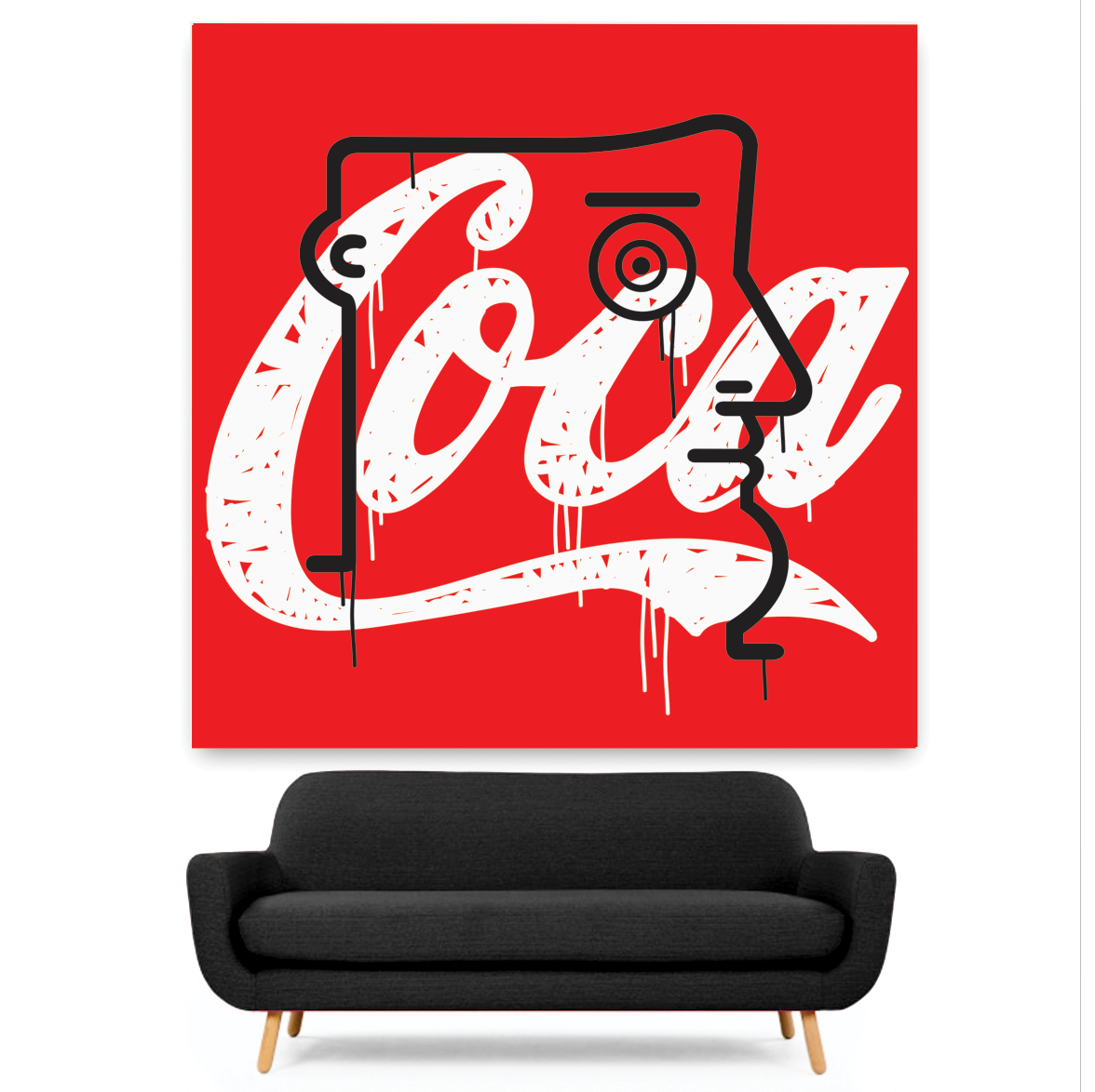 "Coca" (Tribute to M. Schifano)