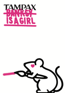 Banksy ia a Girl