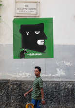 Load image into Gallery viewer, Street War (Banksy VS. Blek Le Rat)