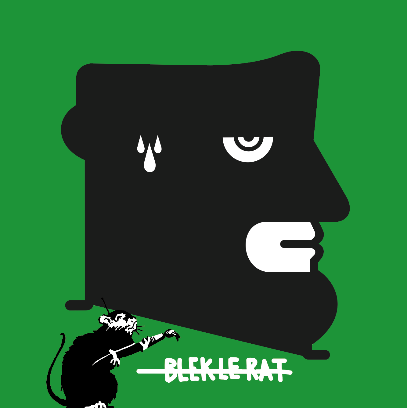 Street War (Banksy VS. Blek Le Rat)