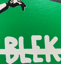 Carica l&#39;immagine nel visualizzatore di Gallery, Street War &quot;Banksy VS. Blek Le Rat&quot; (green version)