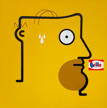 Load image into Gallery viewer, Brillo (Homer Simpsons)