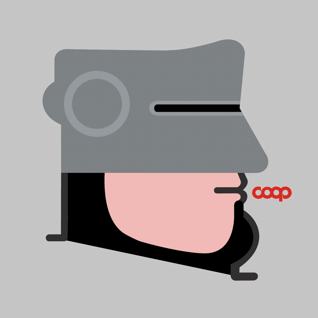 RoboCoop (Robocop - Portrait)