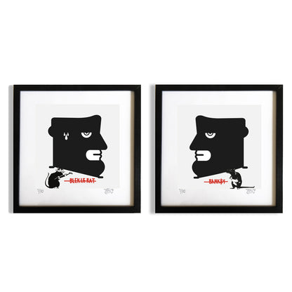 IABO - Banksy VS. Blek Le Rat"
