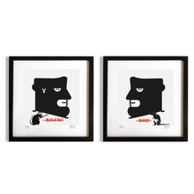 Load image into Gallery viewer, IABO - Banksy VS. Blek Le Rat&quot;