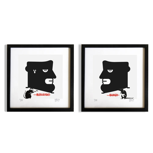 IABO - Banksy VS. Blek Le Rat