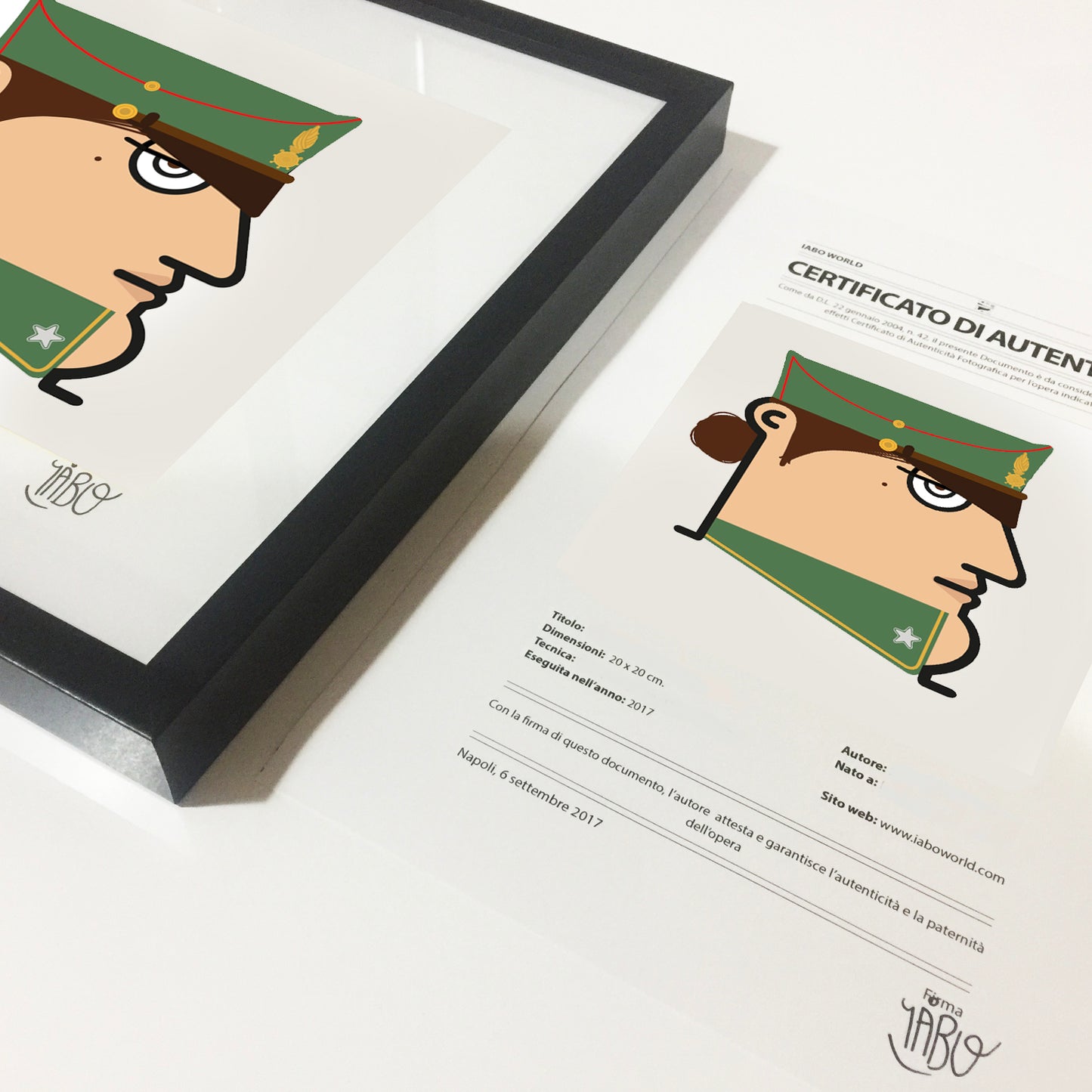 "Fixed!!!" - Student with two goate (Nunziatella Military School)