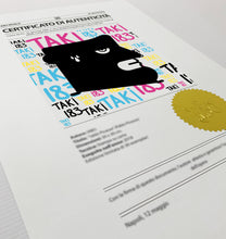 Load image into Gallery viewer, Taki 183 (TagStyle CMYK pattern IABO leitmotiv)
