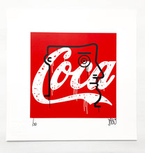 Carica l&#39;immagine nel visualizzatore di Gallery, &quot;Coca&quot; (M. Schifano tribute)